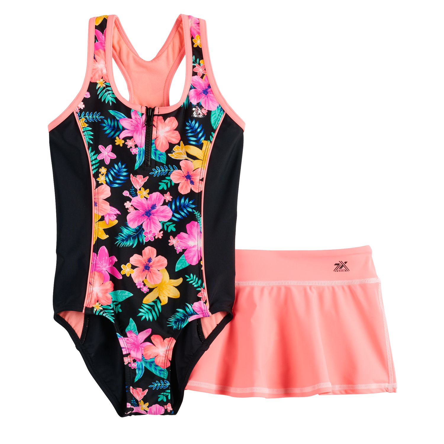 kohls girl swimsuits