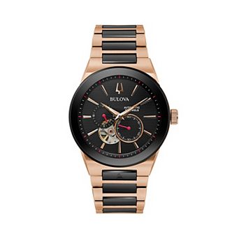 Bulova Men's Latin Grammys® Two Tone Stainless Steel Automatic Watch - 98A236