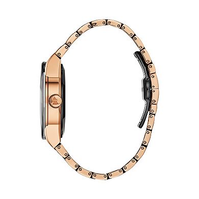 Bulova Men's Latin Grammys® Two Tone Stainless Steel Automatic Watch - 98A236