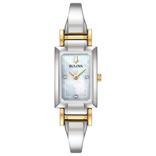 Kohls womens bulova online watches