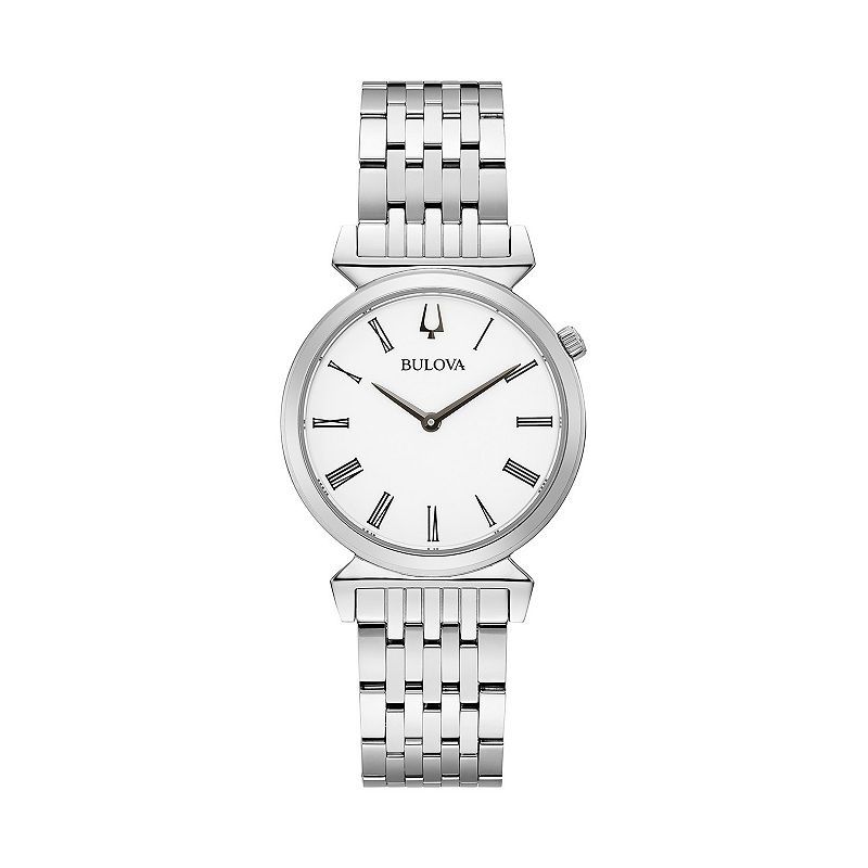 Bulova Women's Regatta Stainless Steel Watch - 96L275, Size: Small, Silver Tone