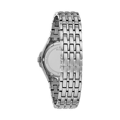 Bulova Women's Phantom Stainless Steel Crystal Baguette Watch - 96L278