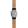 Bulova Men's Slim Regatta Automatic Leather Watch - 96A234