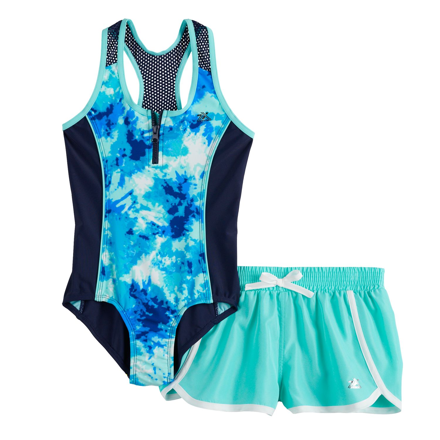 kohls 1 piece bathing suits