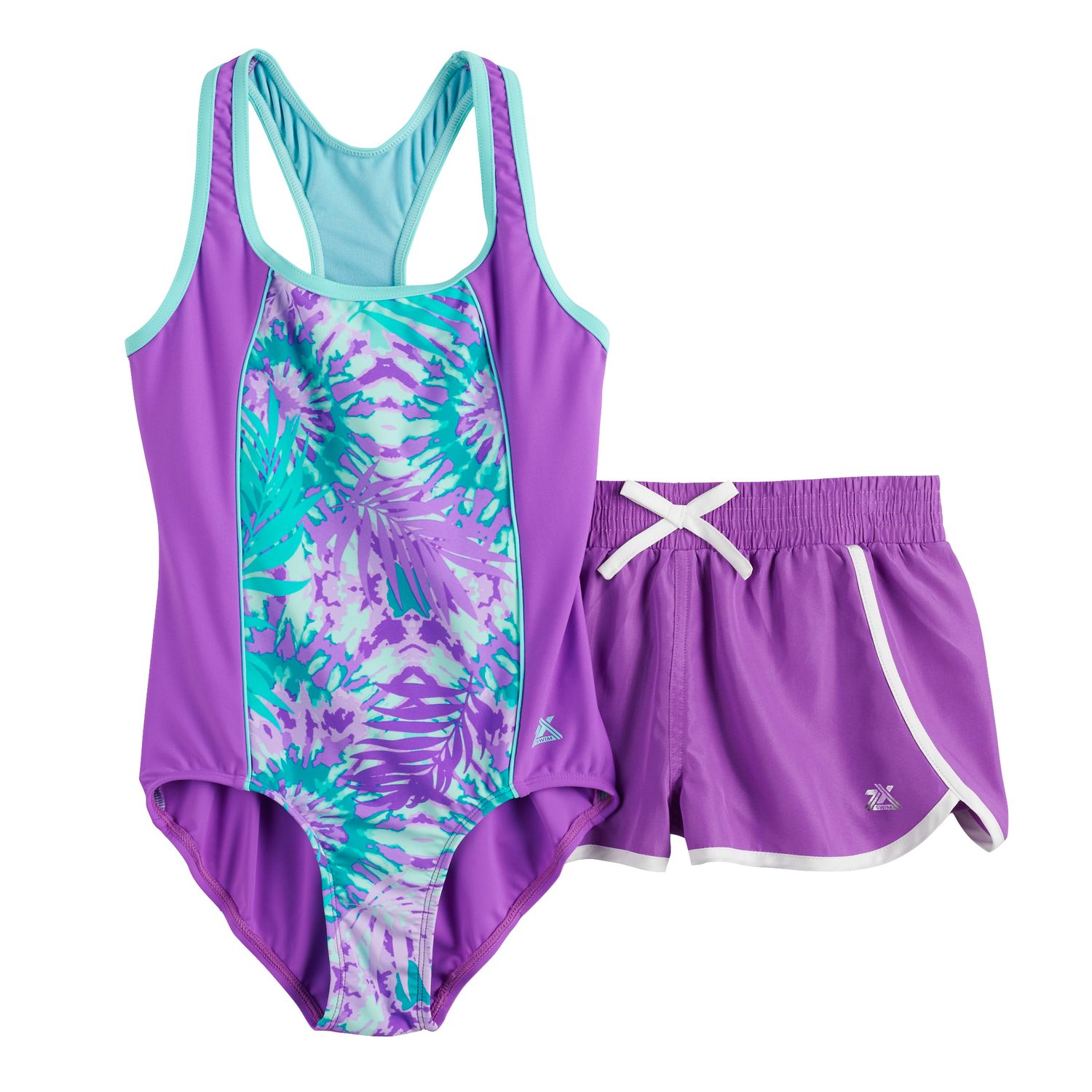 zeroxposur swimsuit set