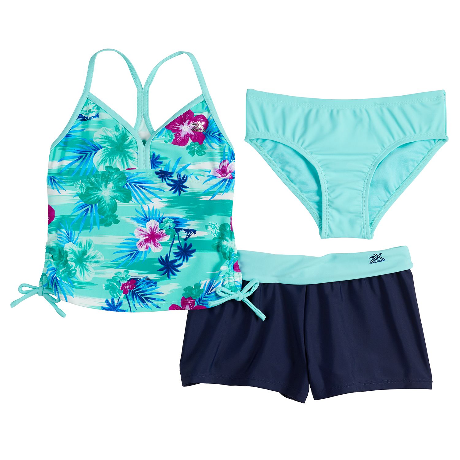 swimsuits with shorts bottoms