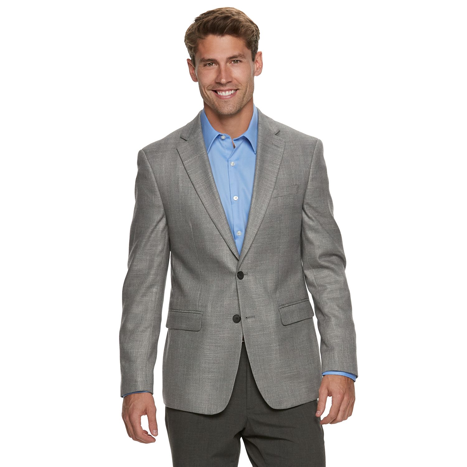 stafford life in motion stretch slim fit sport coat