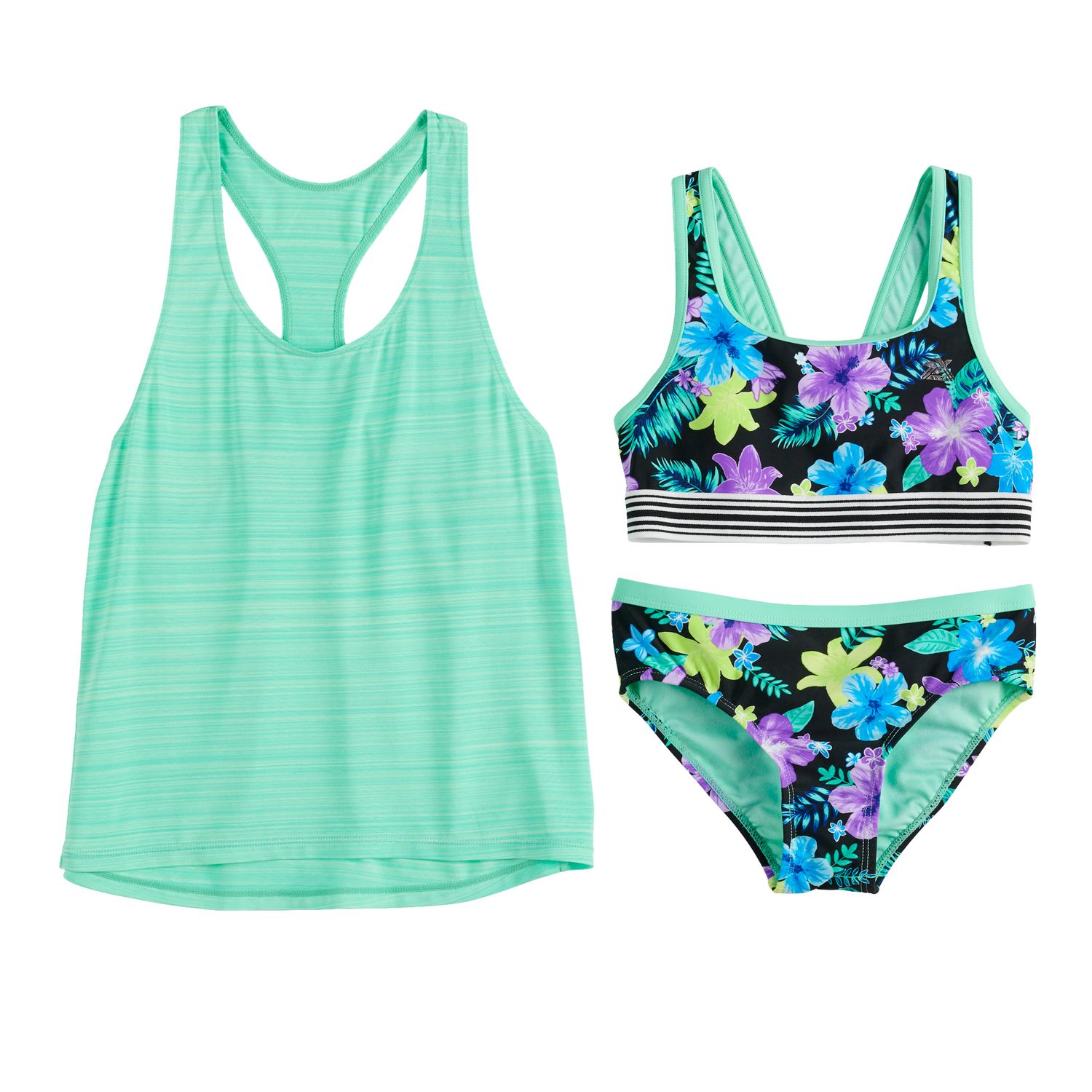 tank top swimsuit