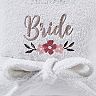SKL Home Bride Womens Bath Robe