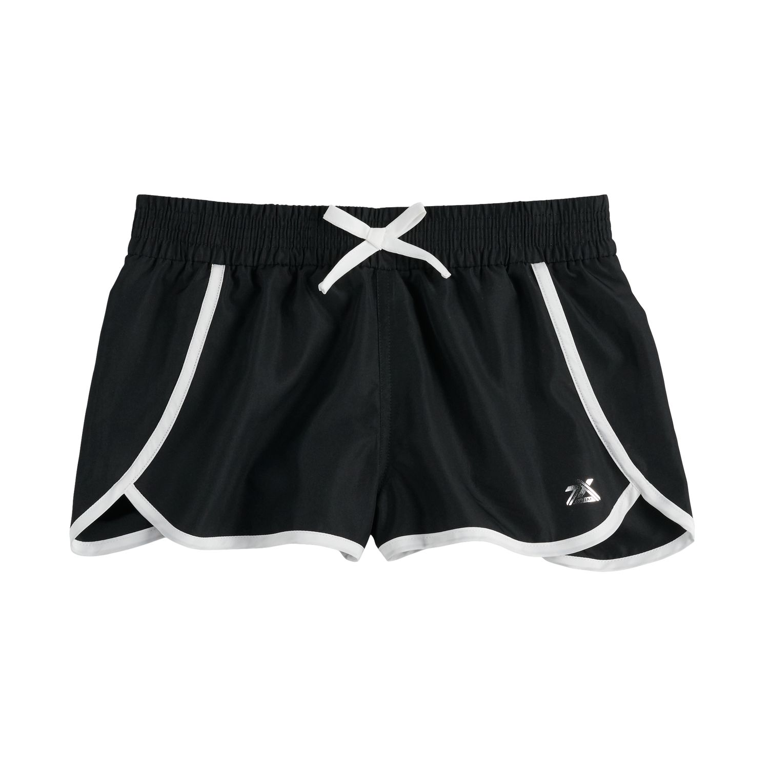 ladies black swim shorts