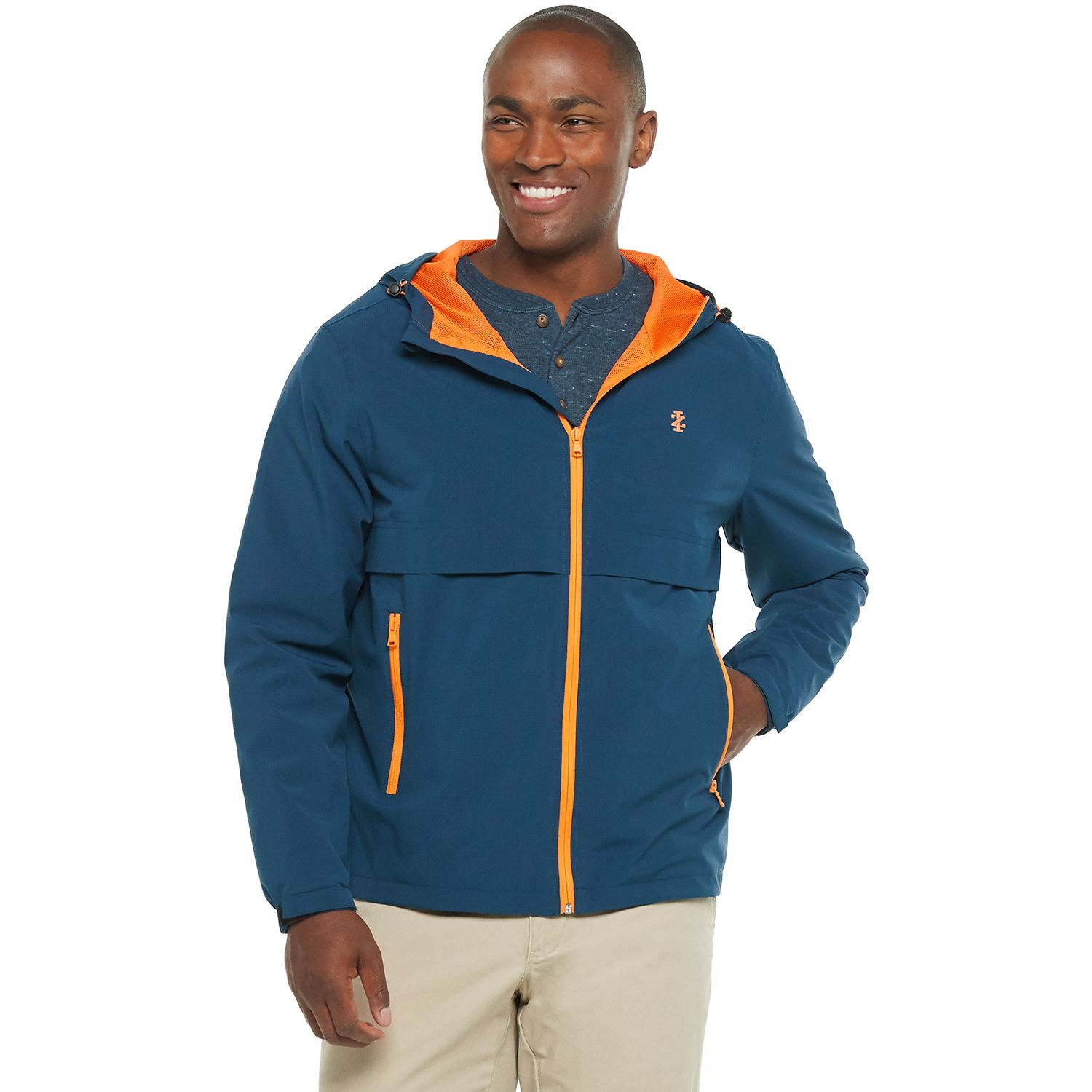 izod golf rain jacket