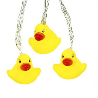 10-Light Yellow Duck LED Light Set