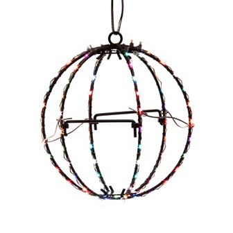 RGB LED Foldable Metal Sphere