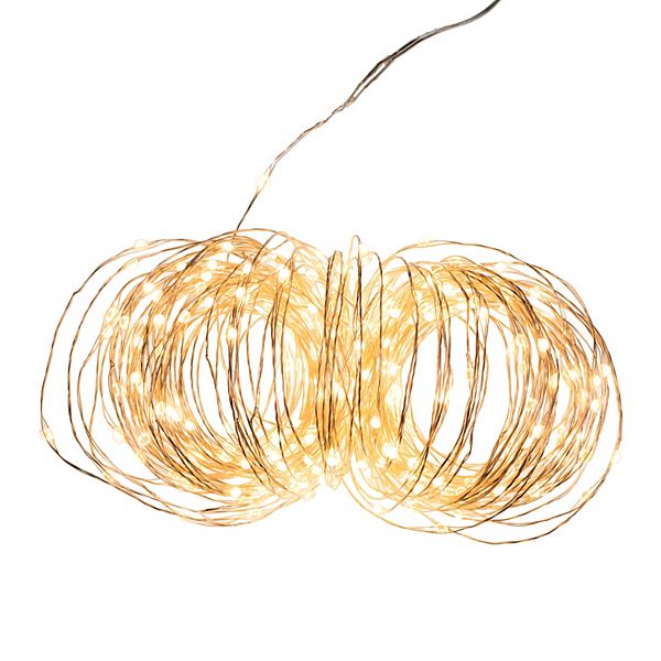 Warm White LED Rice Lights