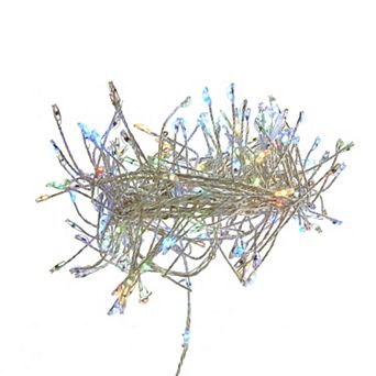 RGB Twinkle Fairy Cluster Light Set