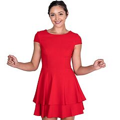 Short Womens B Smart Party Short Sleeve Dresses Clothing Kohl S