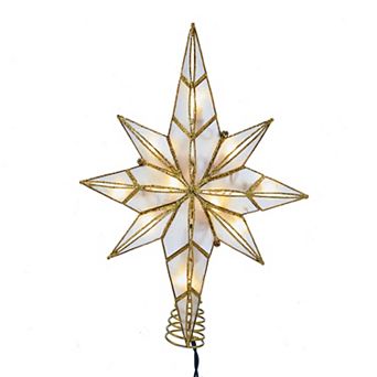 11.4-inch Capiz Bethlehem Star Treetop