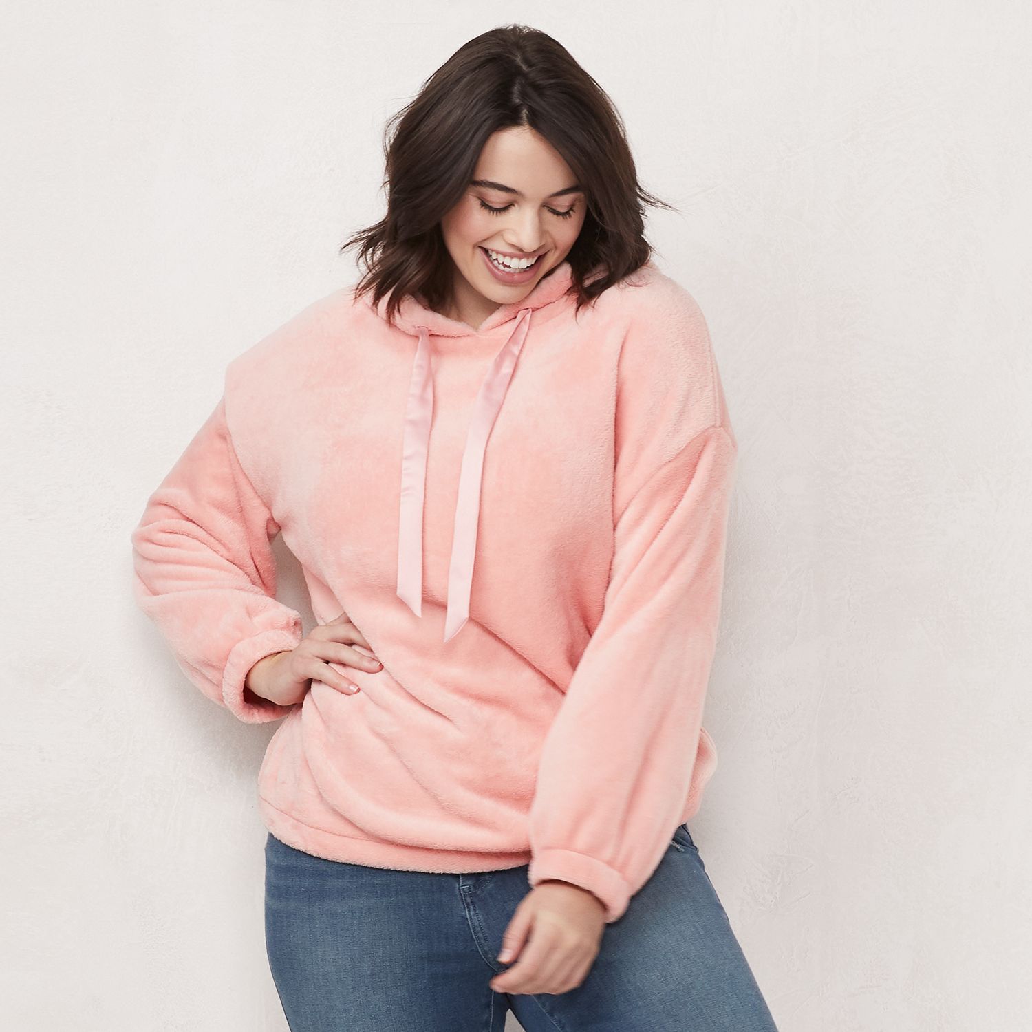 kohls plus size hoodies