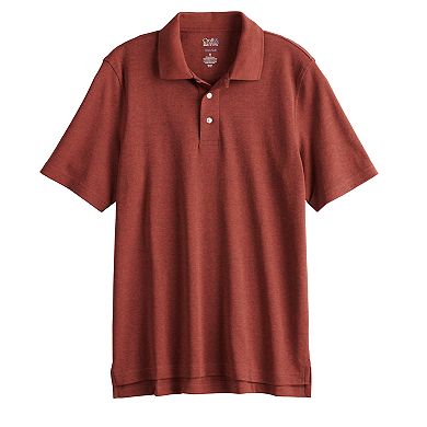 Men's Croft & Barrow® Easy-Care Extra-Soft Polo