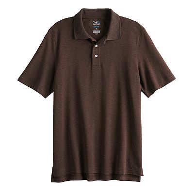 Men s Croft Barrow Easy Care Extra Soft Polo