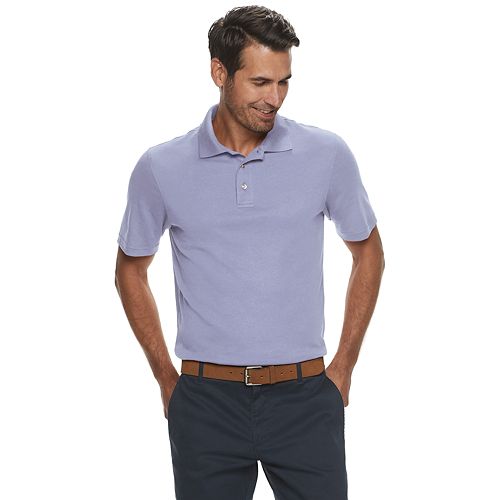 Men's Croft & Barrow® Easy Care Extra Soft Polo