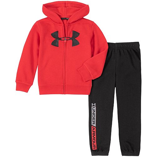 under armour boys joggers