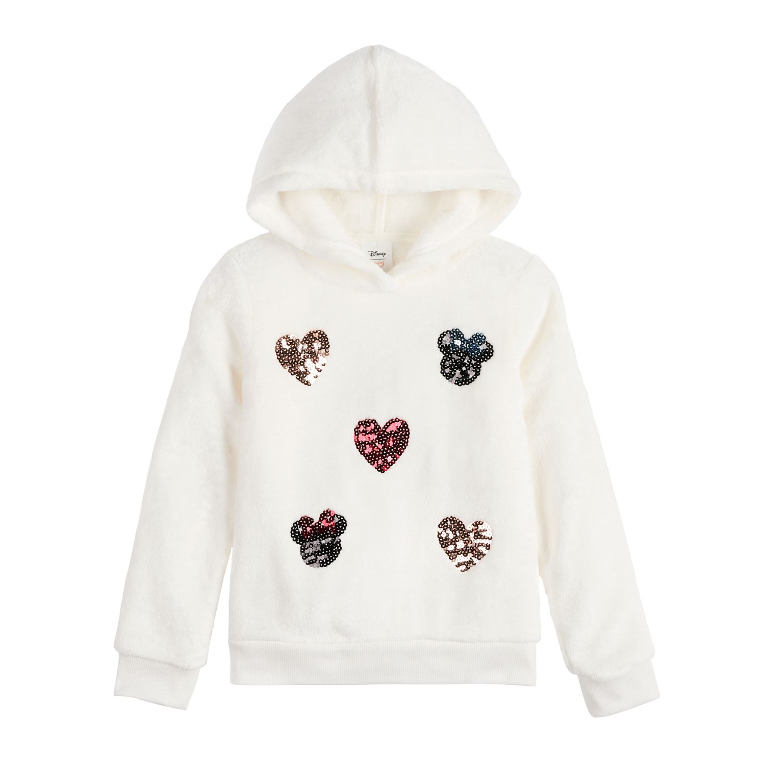 girls minnie mouse hoodie