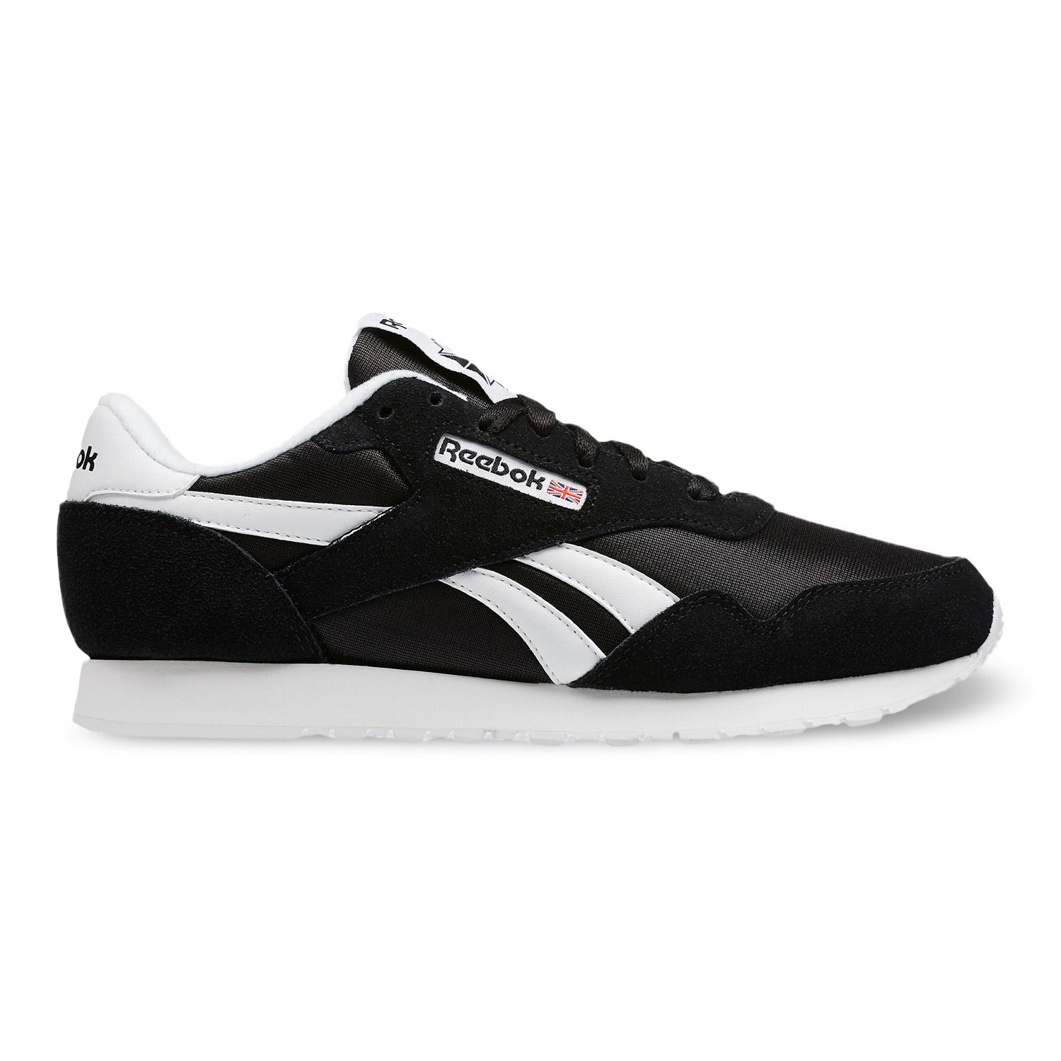 reebok royal nylon black