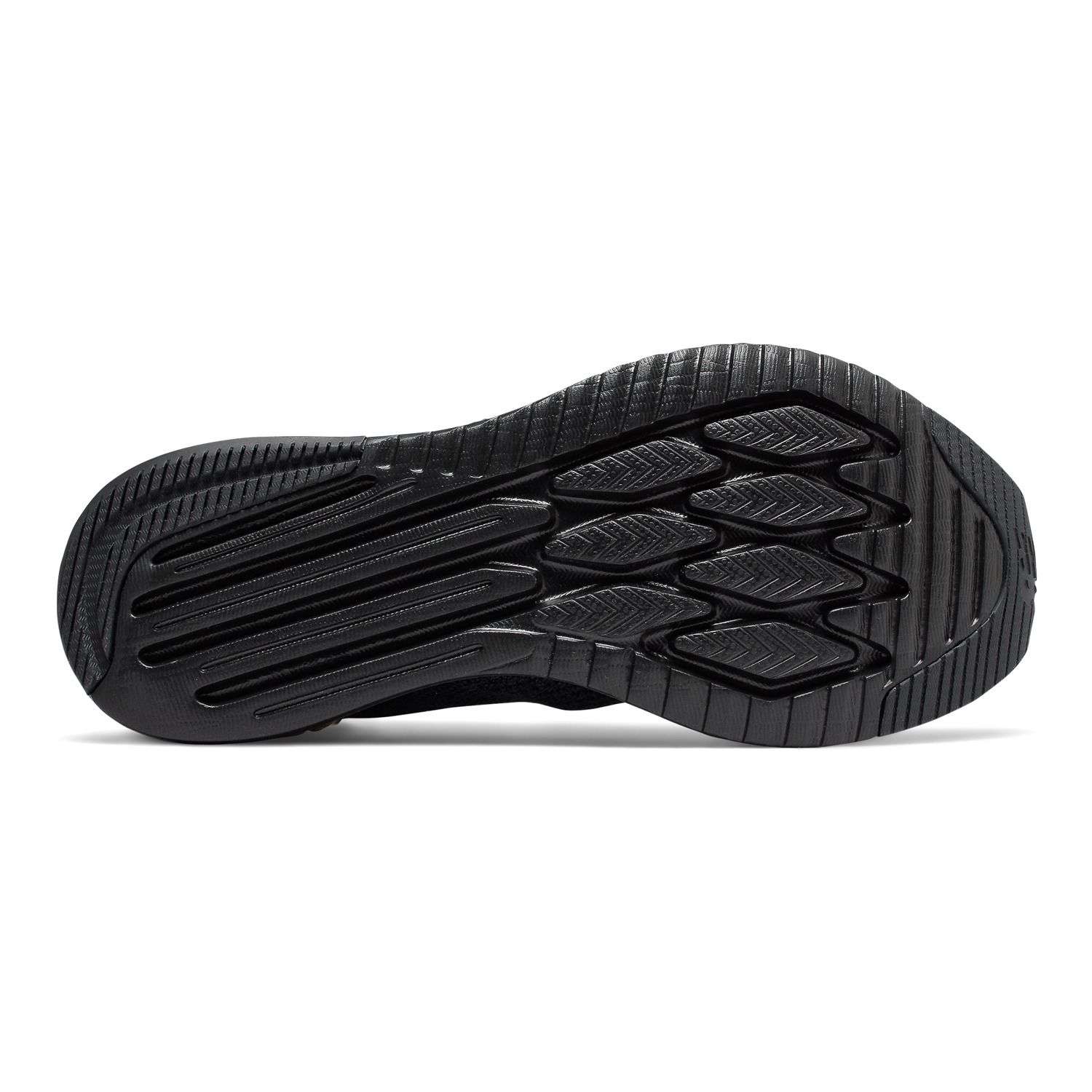 new balance men's vizo pro run knit shoes black