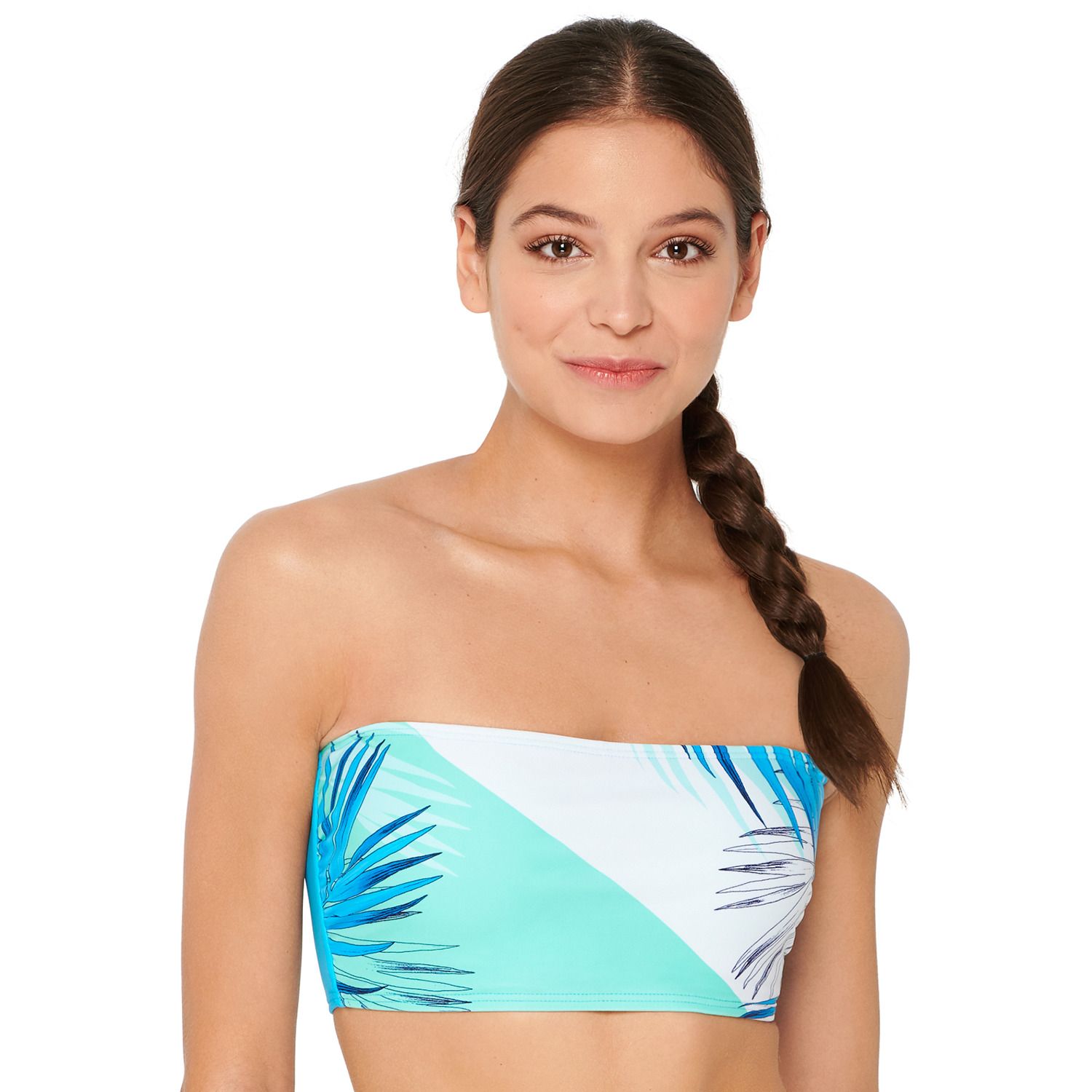 lace up swim top