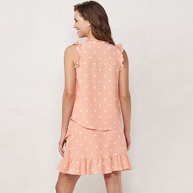 Women's LC Lauren Conrad Ruffle Shell