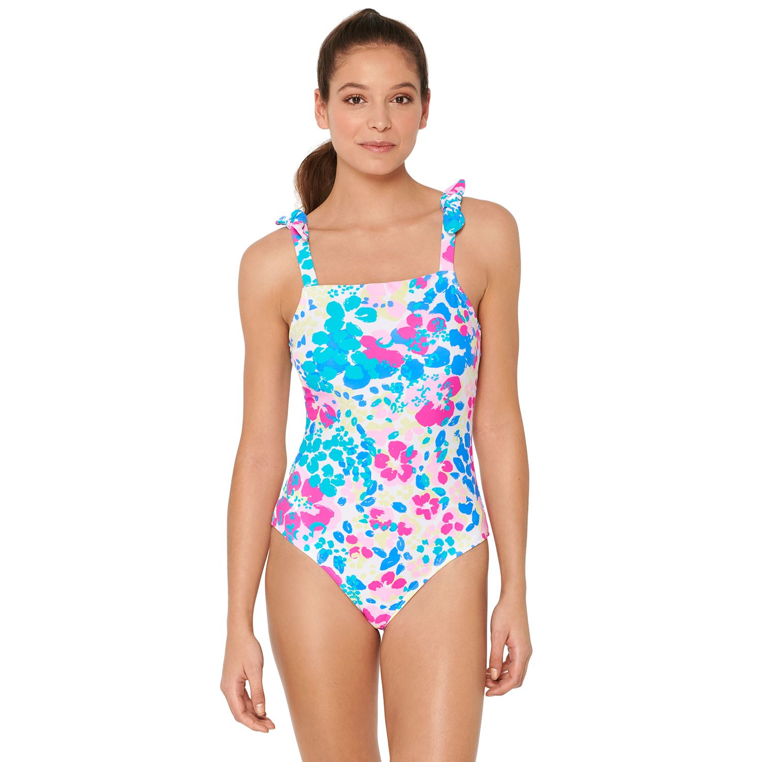 kohls one piece bathing suits