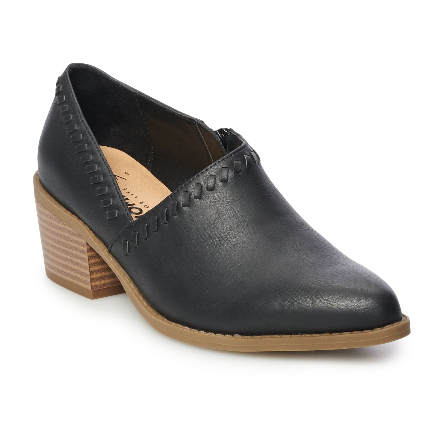 sonoma womens black boots