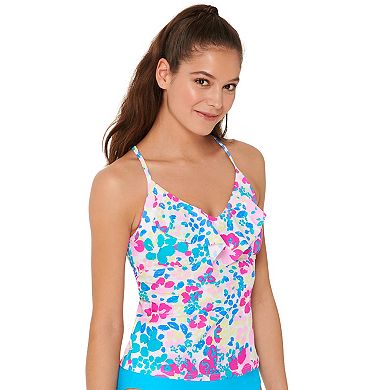 Mix And Match Ruffle Tankini