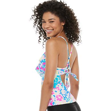 Mix And Match Ruffle Tankini