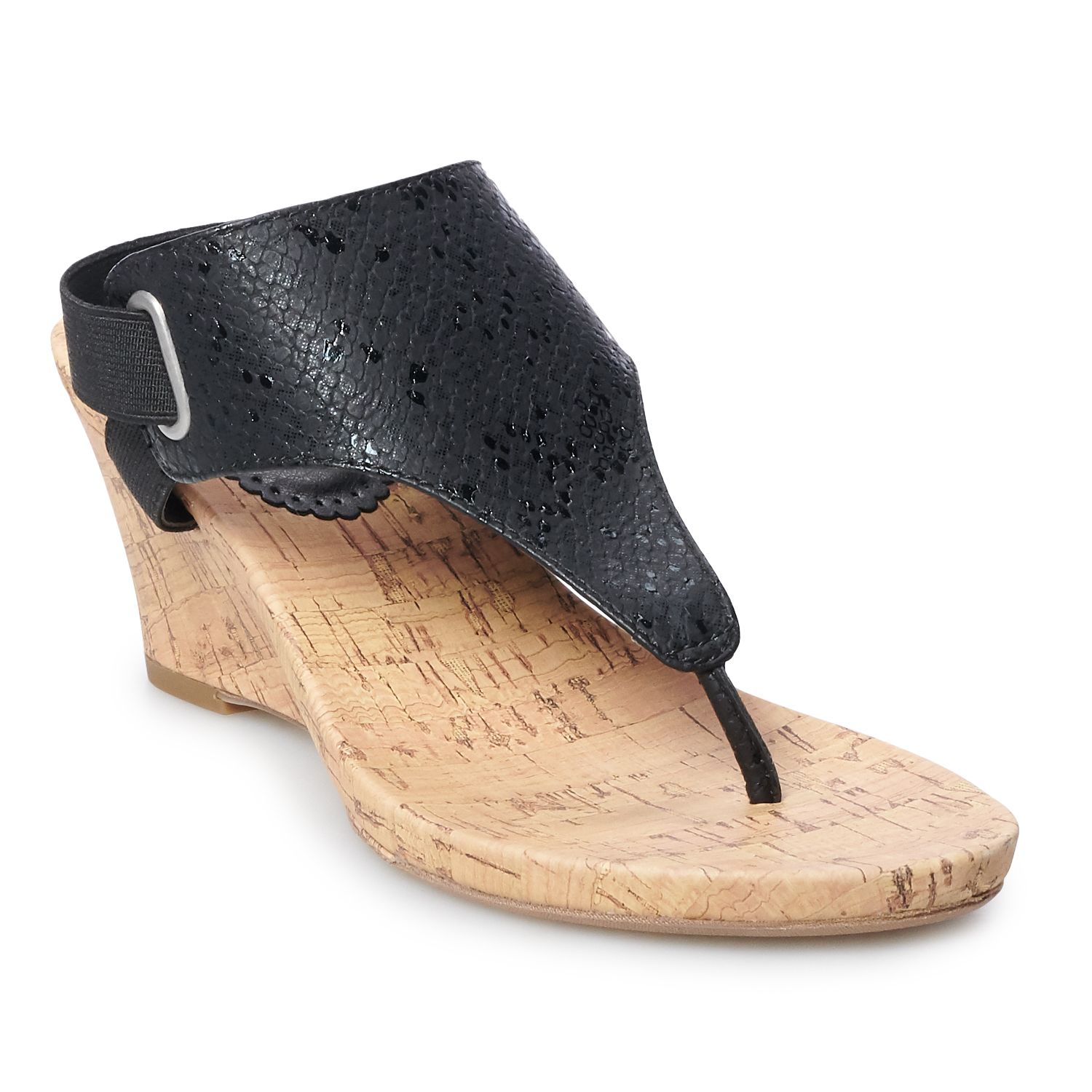 croft and barrow wedge sandals
