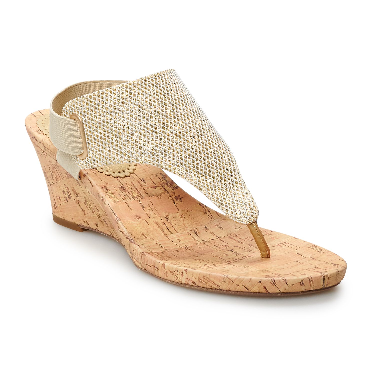 croft and barrow wedge sandals