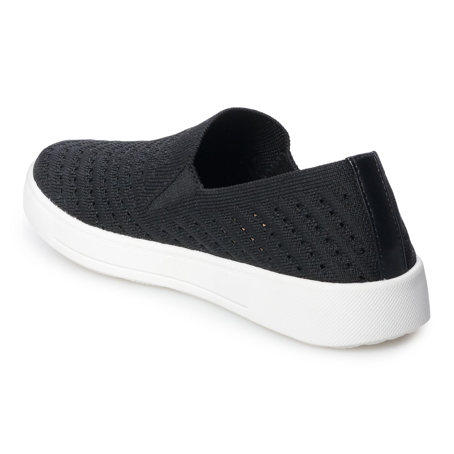 Женская обувь Sonoma Goods For Life ® Catahoula Women's Slip-On Shoes, цвет: Чёрный — фото 3