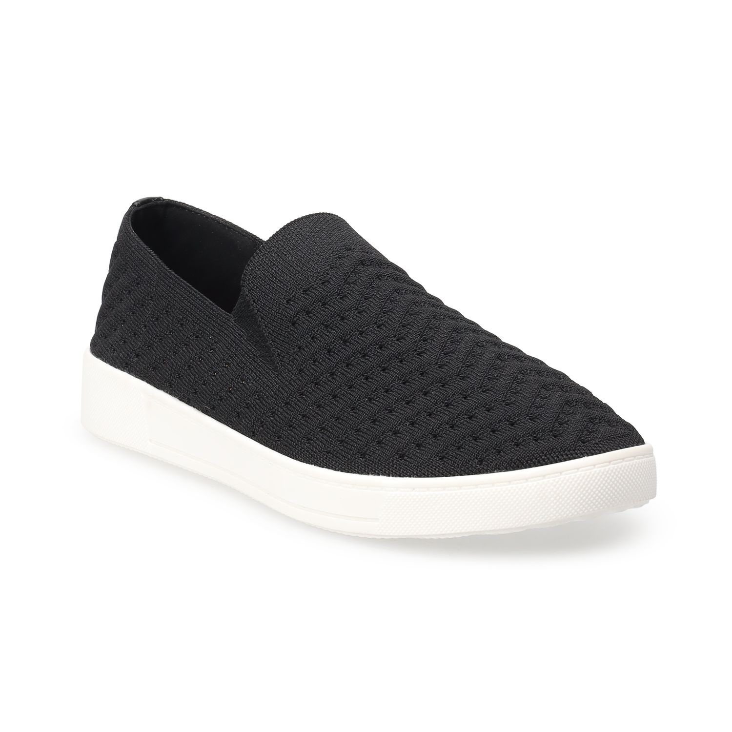 kohls womens slip on shoes