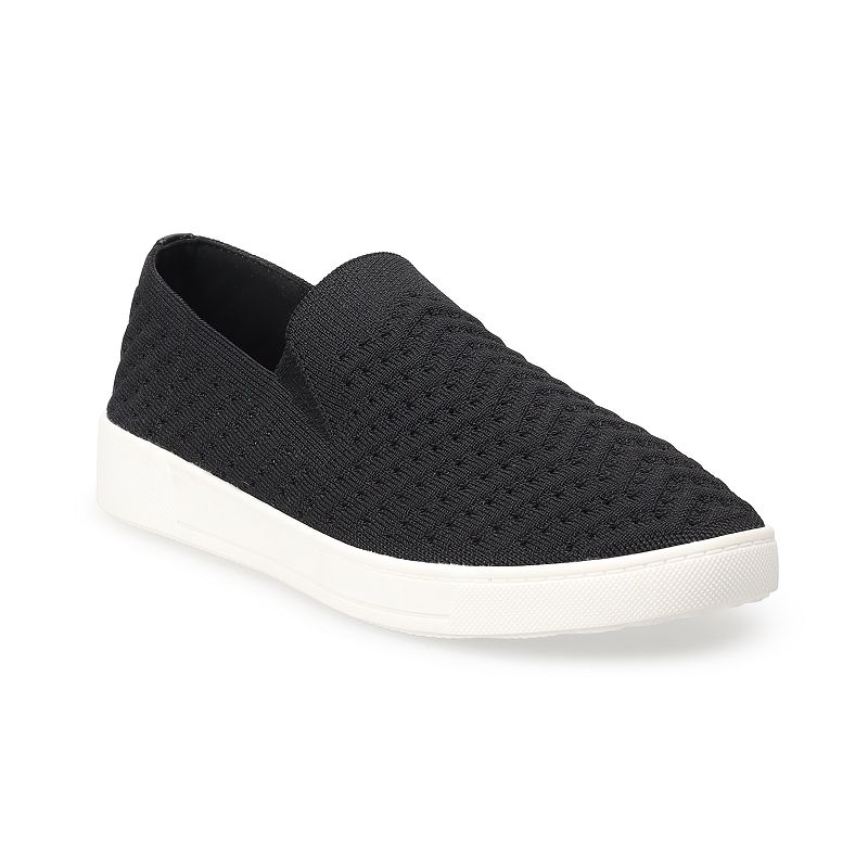 Sonoma Goods For Life® Catahoula Women's Slip-On Shoes, Size: 7, Black