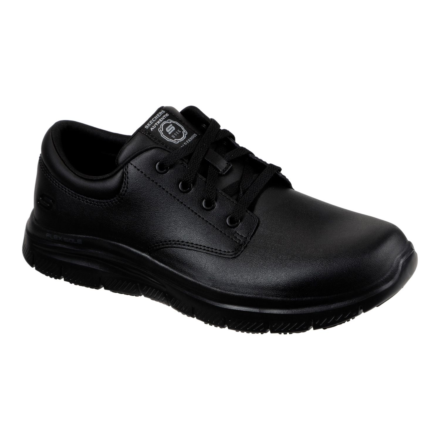 skechers work relaxed fit flex advantage sr