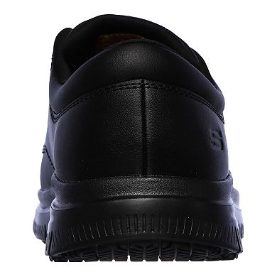 Skechers Work Relaxed Fit Flex Advantage Fourche SR Men's Shoes
