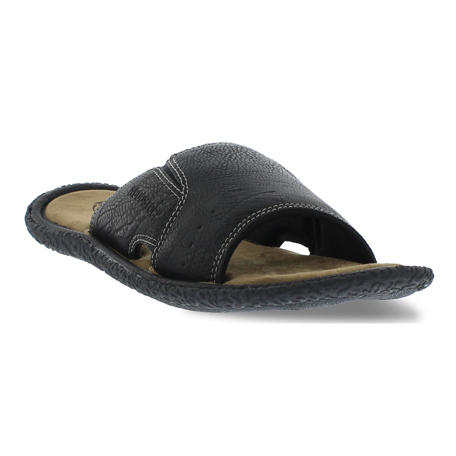 mens memory foam slide sandals
