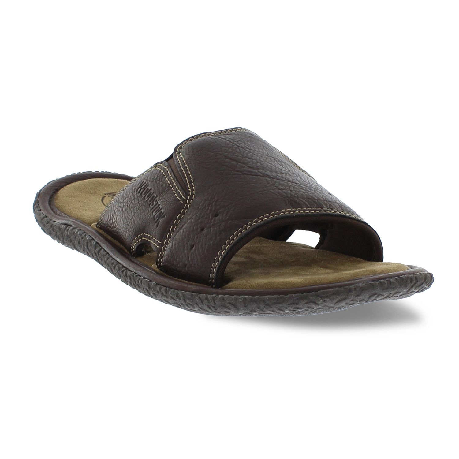 memory foam slip on sandals