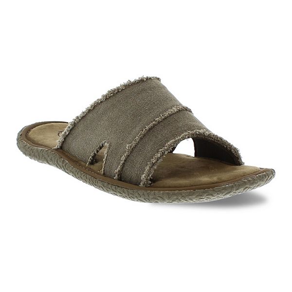 Gallery Seven Men's Home-comfort Slide Sandals