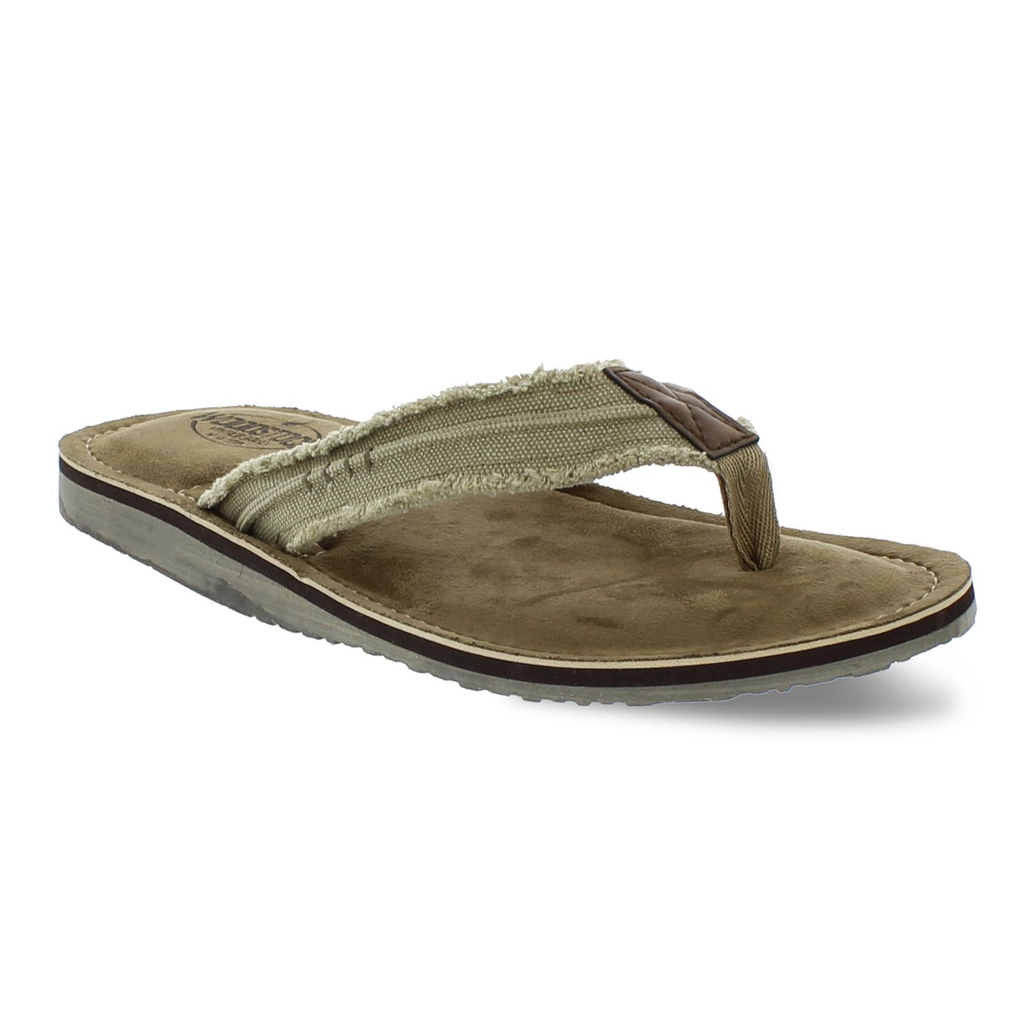 memory foam thong sandals