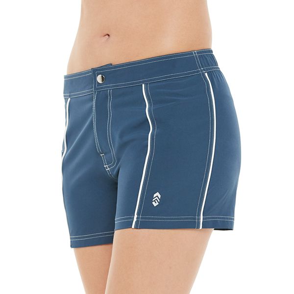 Women S Free Country Woven Swim Shorts