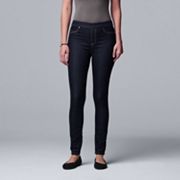 Simply Vera Vera Wang Mid Rise All Day Denim Legging