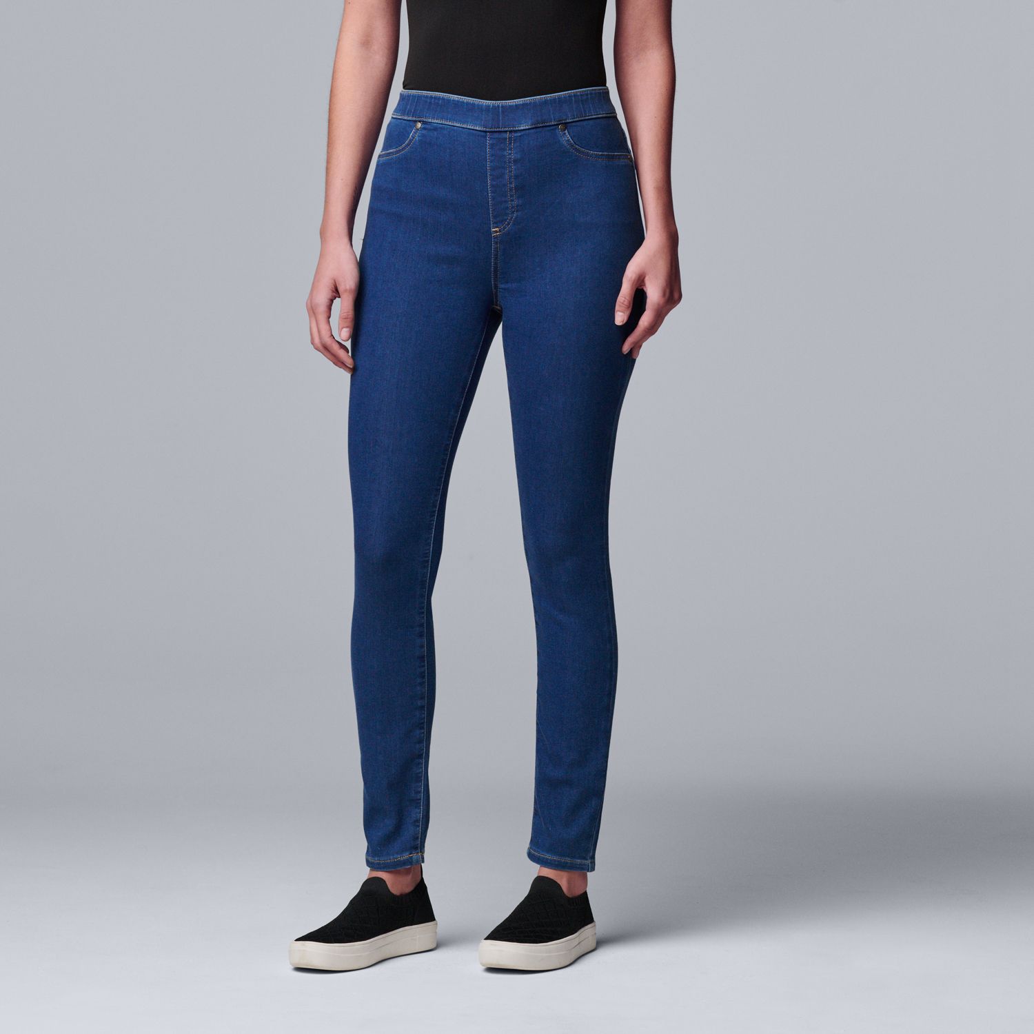 kohls vera wang jeggings