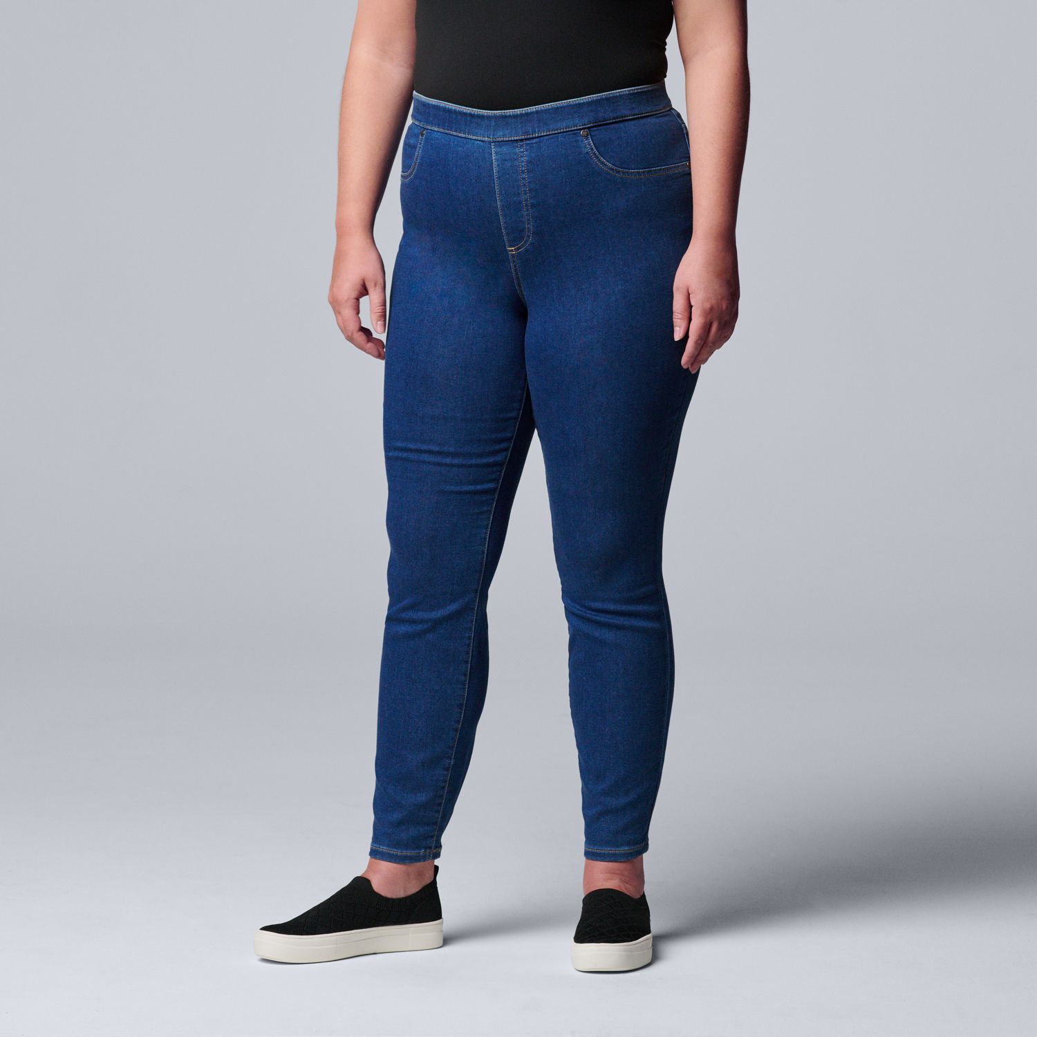 vera wang jeans plus size